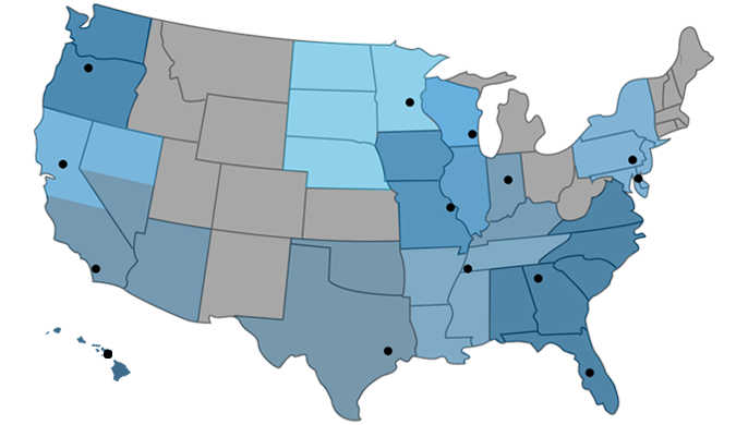 Daytank Rep Map